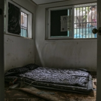 Flood damage to a semi-underground home in Seoul on Wednesday. Hundreds of thousands of poor people live in such basement-style homes around Seoul and the death of a family of three showed ​how vulnerable they are to flooding.  | WOOHAE CHO / THE NEW YORK TIMES