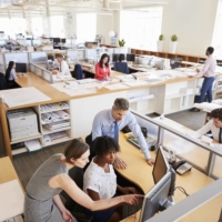 With the purchasing power of employees crimped by inflation, many must be wondering when they’ll pocket their fair share like companies. They could be waiting a long while. | GETTY IMAGES
