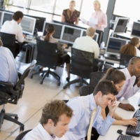 With the purchasing power of employees crimped by inflation, many must be wondering when they’ll pocket their fair share like companies. They could be waiting a long while. | GETTY IMAGES