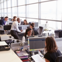 With the purchasing power of employees crimped by inflation, many must be wondering when they’ll pocket their fair share like companies. They could be waiting a long while. | GETTY IMAGES