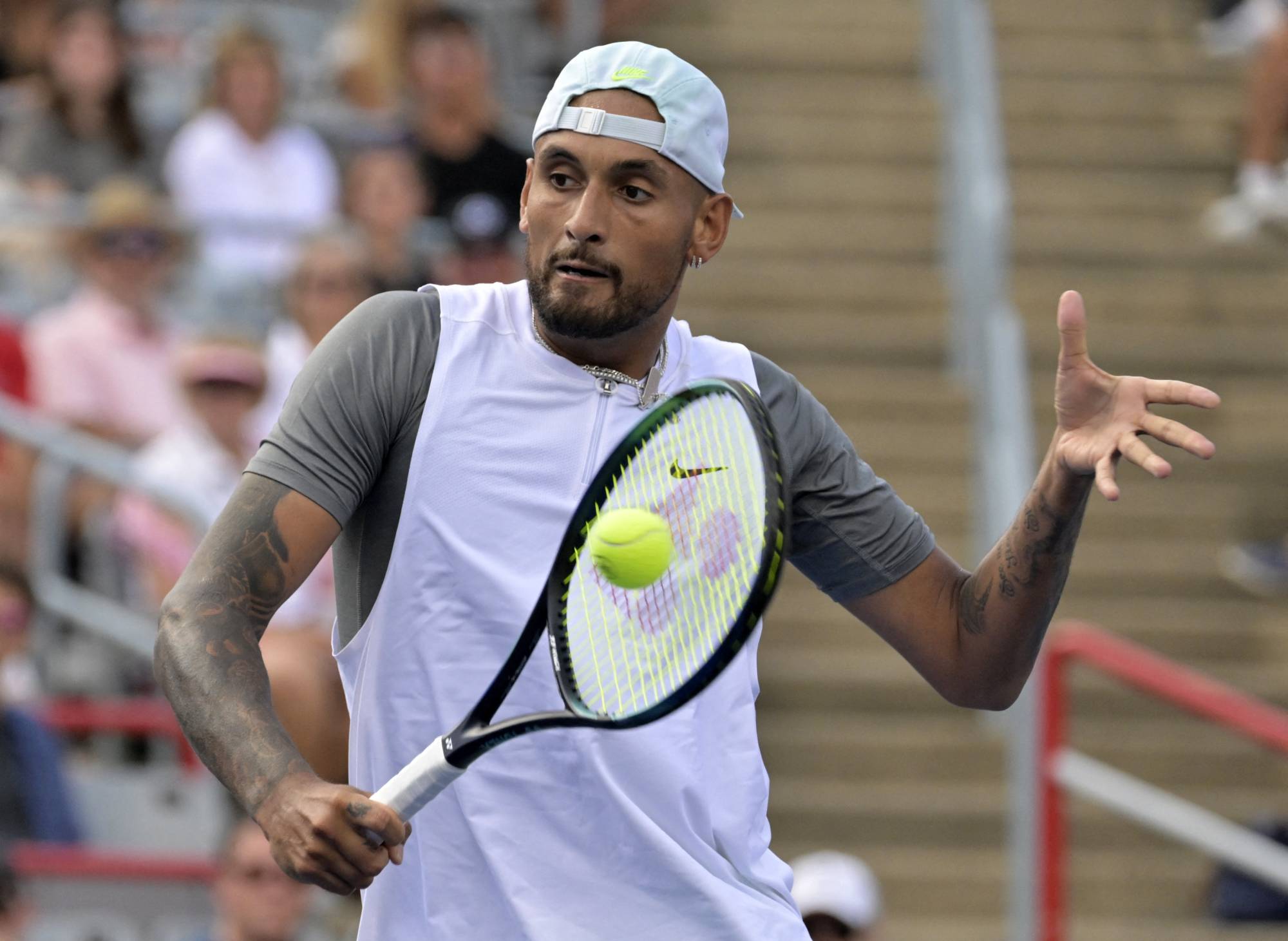 Nick Kyrgios not surprised by win over No
