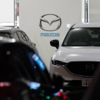 Mazda said it will seek to include higher domestic inventories and diversification of production outside China when forming contracts with suppliers for designing new models in the long term. | BLOOMBERG