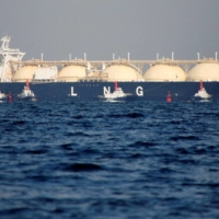 Japan is rushing to buy liquefied natural gas to secure supplies for winter. | REUTERS
