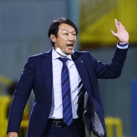 Gamba manager Tomohiro Katanosaka produced just five wins in 24 J. League first-division games before his dismissal on Wednesday. | KYODO
