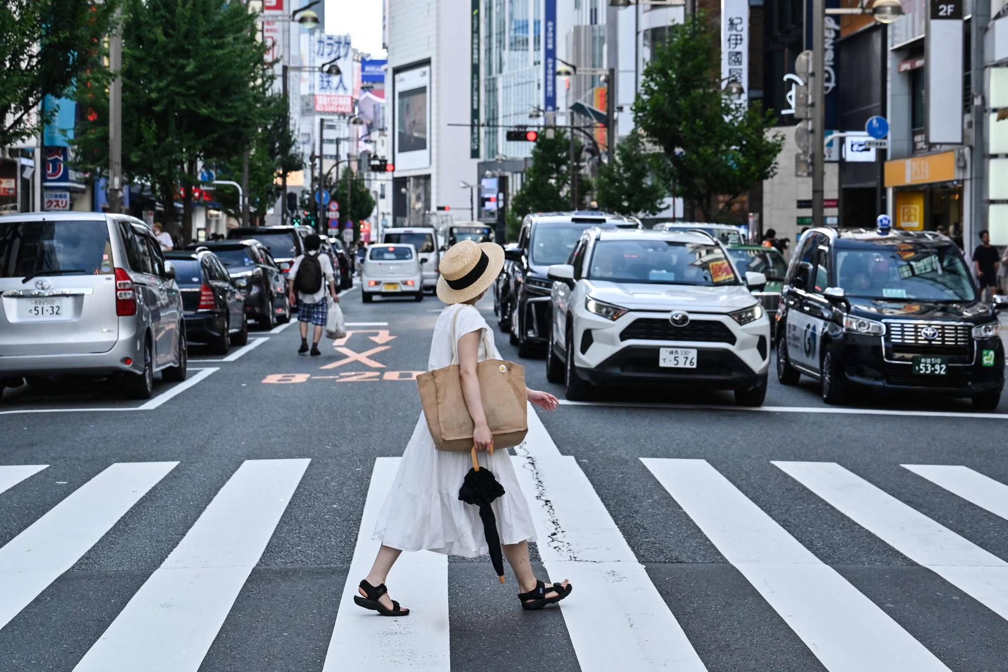The coronavirus pandemic led to 8,000 more suicides in Japan between March 2020 and June 2022 than would have been expected without it, a recent study has calculated. | AFP-JIJI