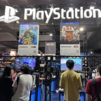 BitSummit, Kyoto’s annual independent game show, celebrated its 10th anniversary on Aug. 6 and 7 at Kyoto’s Miyako Messe exhibition hall. | JASON COSKREY
