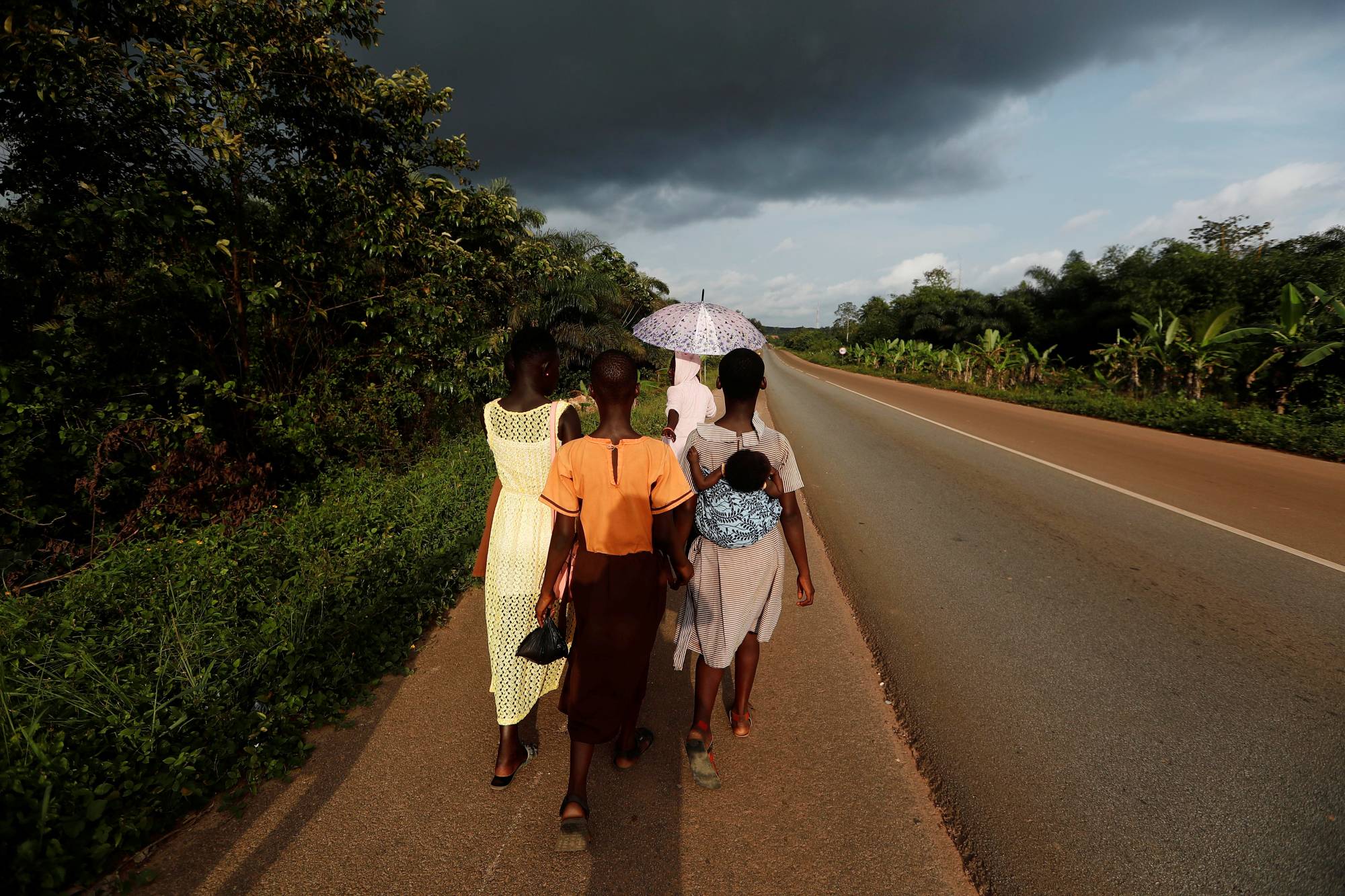 Soaring sanitary pad prices push girls out of school in Africa