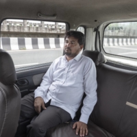 Yakub Rasul, the husband of Bilkis Bano, a Muslim woman who was raped and her 3-year-old daughter killed by a Hindu mob in 2002, in Godhra, India, on Friday.  \"If you are welcoming these rapists back into society, what will happen to this country’s women?” asked Rasul. | SAUMYA KHANDELWAL / THE NEW YORK TIMES
