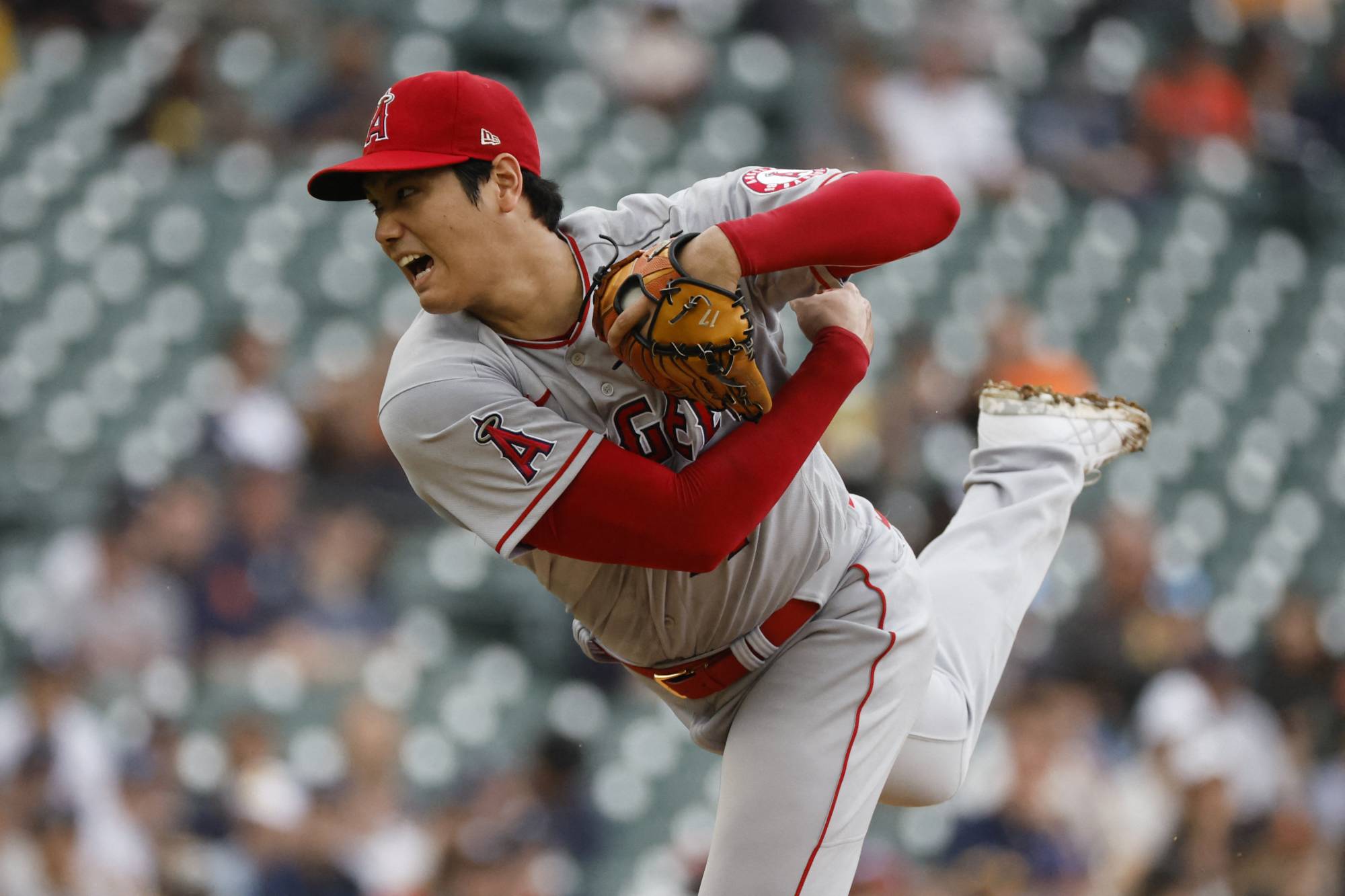 Baseball star Shohei Ohtani's return unknown after elbow injury : NPR