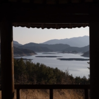 Floating solar panels on the Hapcheon Dam in South Korea | BLOOMBERG