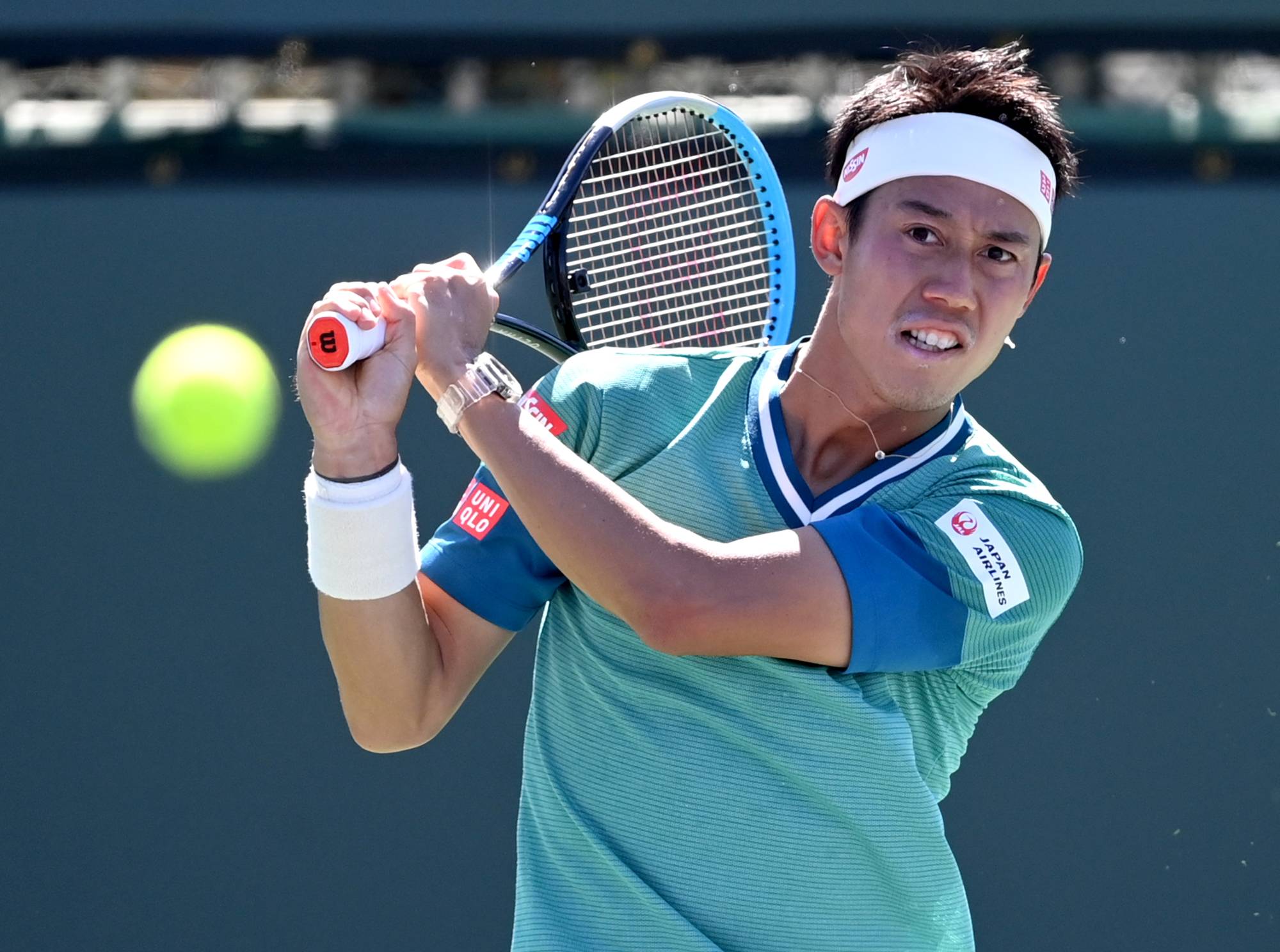 Nishikori tennis deals