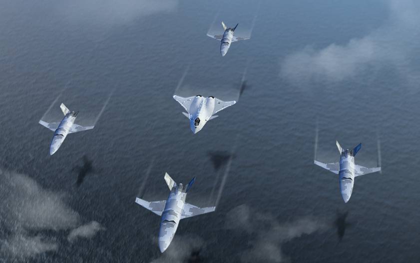 The Agency for Defense Development in Seoul has selected flag carrier Korean Air to help develop squadrons of stealthy multirole drones for the South Korean Air Force that are designed to work together with manned aircraft. | KOREAN AIR