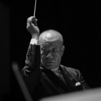 Although Joe Hisaishi’s concerts include clips from films like “My Neighbor Totoro,” they go well beyond compilations of classic scenes. | DAI NIWA / VIA THE NEW YORK TIMES