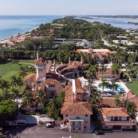 Former U.S. President Donald Trump\'s Mar-a-Lago home in Palm Beach, Florida, on Aug. 15 | REUTERS
