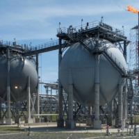 The liquefied natural gas plant operated by Sakhalin Energy in Sakhalin, Russia | REUTERS
