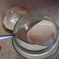 This thick sediment that gathers at the bottom of water used to rinse rice can be a valuable tool in the kitchen. | ELIZABETH ANDOH
