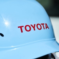 Greenpeace study says Japan’s three biggest carmakers are facing the greatest risk from climate change among global auto companies because much of their manufacturing remains concentrated in the island nation. | BLOOMBERG