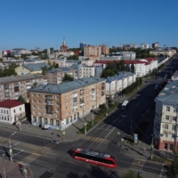 The city of Izhevsk, Russia, on Aug. 20. Russia\'s record employment signals a surprisingly smooth decoupling from the West, yet pressures are building inside its economic machine. | REUTERS