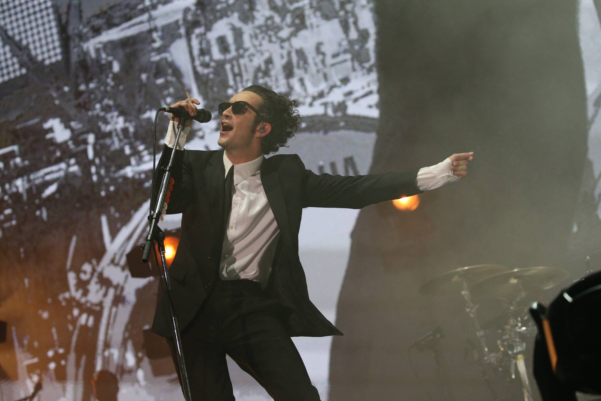Vocalist Matty Healy and his band The 1975 headlined this year’s edition of Summer Sonic with Dallas rapper Post Malone. | © SUMMER SONIC ALL COPYRIGHTS RESERVED.