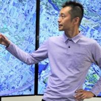 Hidenori Watanave, a professor of information design at the University of Tokyo | MIYUKI NAKAJIMA
