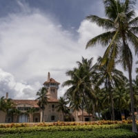 Mar-a-Lago, the residence of former President Donald Trump, in Palm Beach, Florida, on Friday  | JOSH RITCHIE / THE NEW YORK TIMES