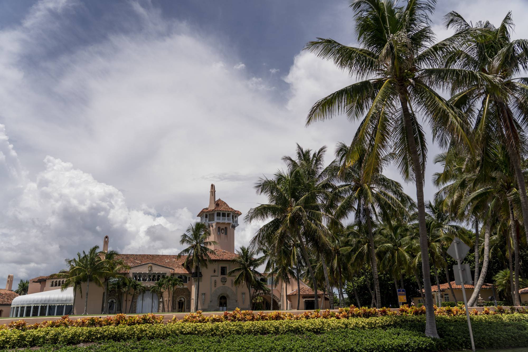 Mar-a-Lago, the residence of former President Donald Trump, in Palm Beach, Florida, on Friday | Josh Ritchie / The New York Times