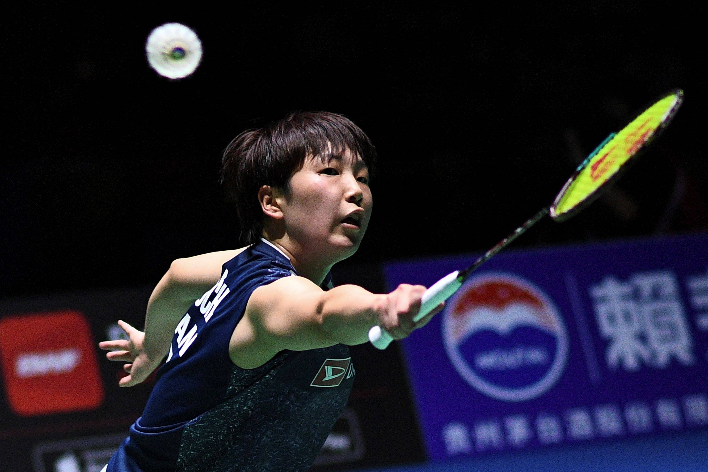 Akane Yamaguchi and Japans mixed doubles pair reach badminton finals