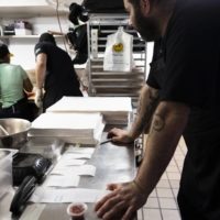 Labor costs are by far the biggest expense for many businesses, especially in service industries.  | GETTY IMAGES / VIA BLOOMBERG 