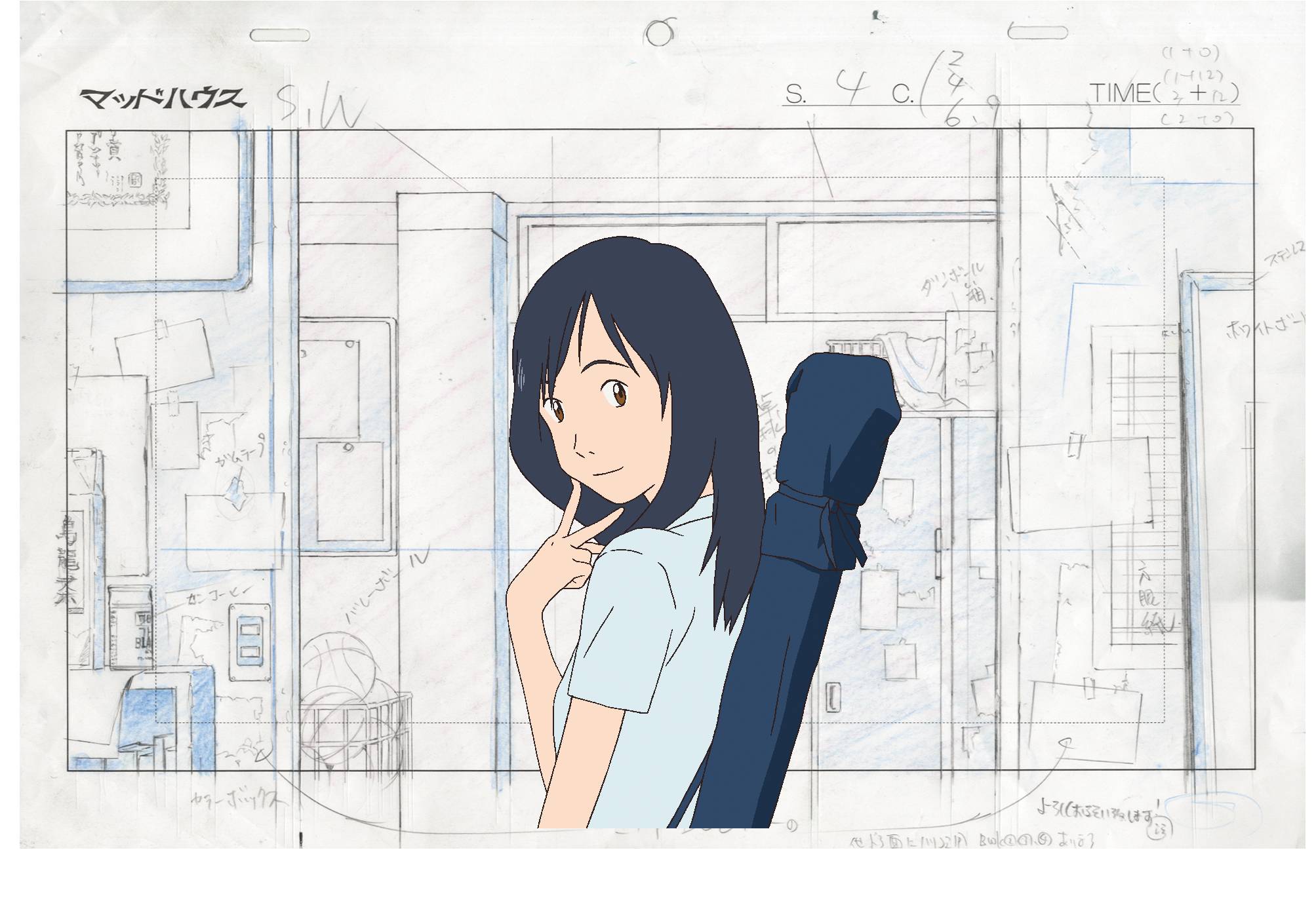 Merging Hand-Drawn Tradition with CG Artistry for Mamoru Hosoda's