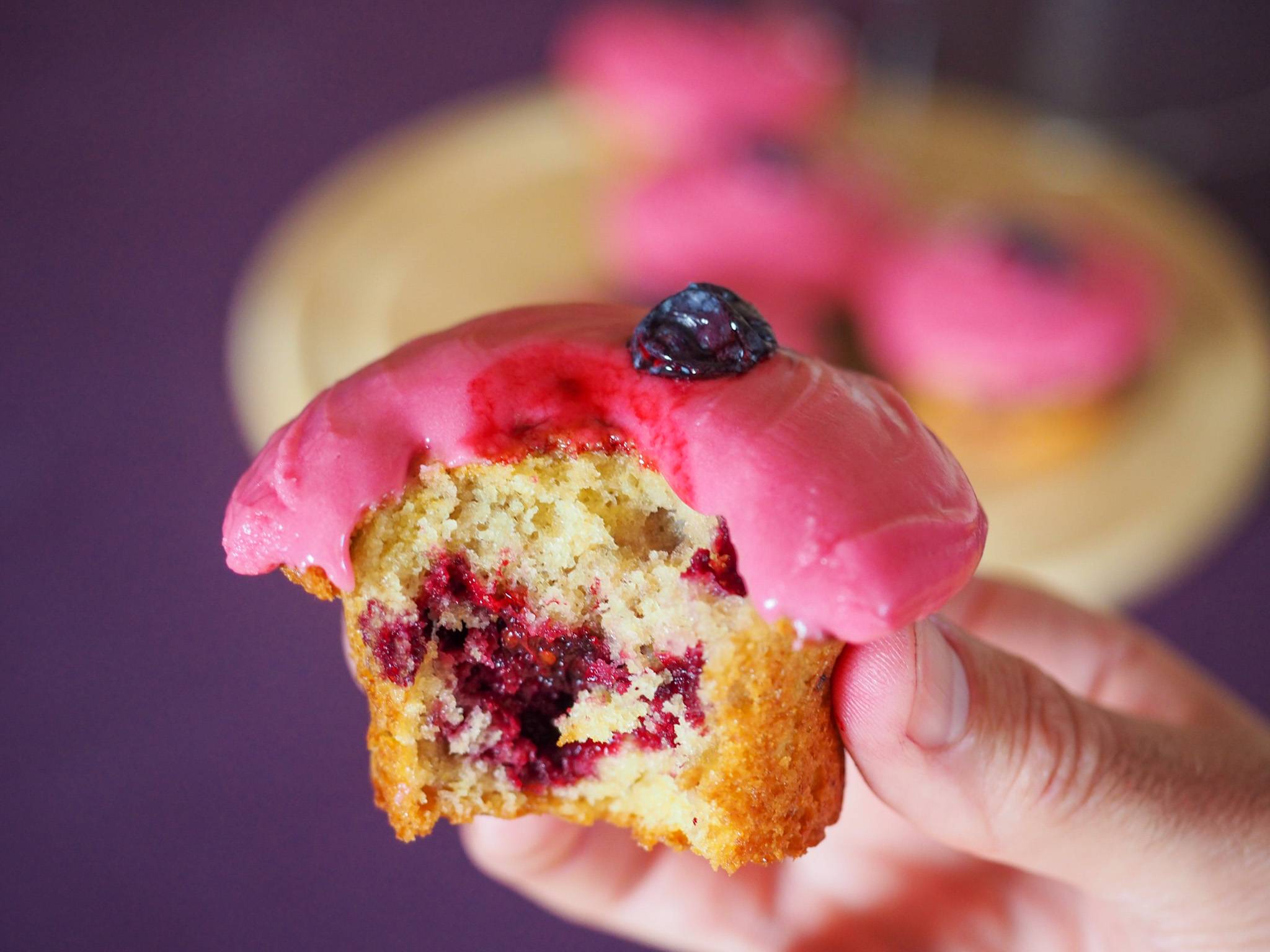 There's no such thing as too much icing on these fruit-forward treats. | SIMON DALY
