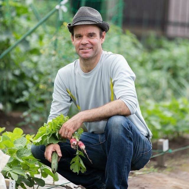 For the truly committed, urban gardening expert Jon Walsh urges growing your own produce to further reduce waste. | COURTESY OF JON WALSH 