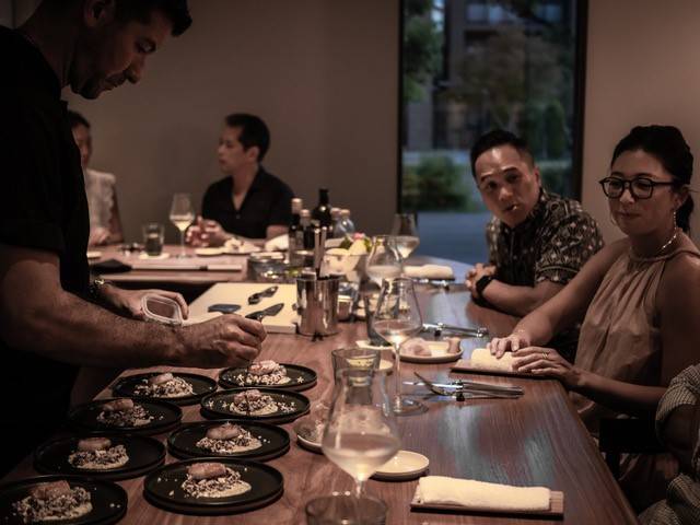 Mark’s Tokyo in Meguro Ward builds waste mitigation into every menu item. | COURTESY OF MARK'S TOKYO 