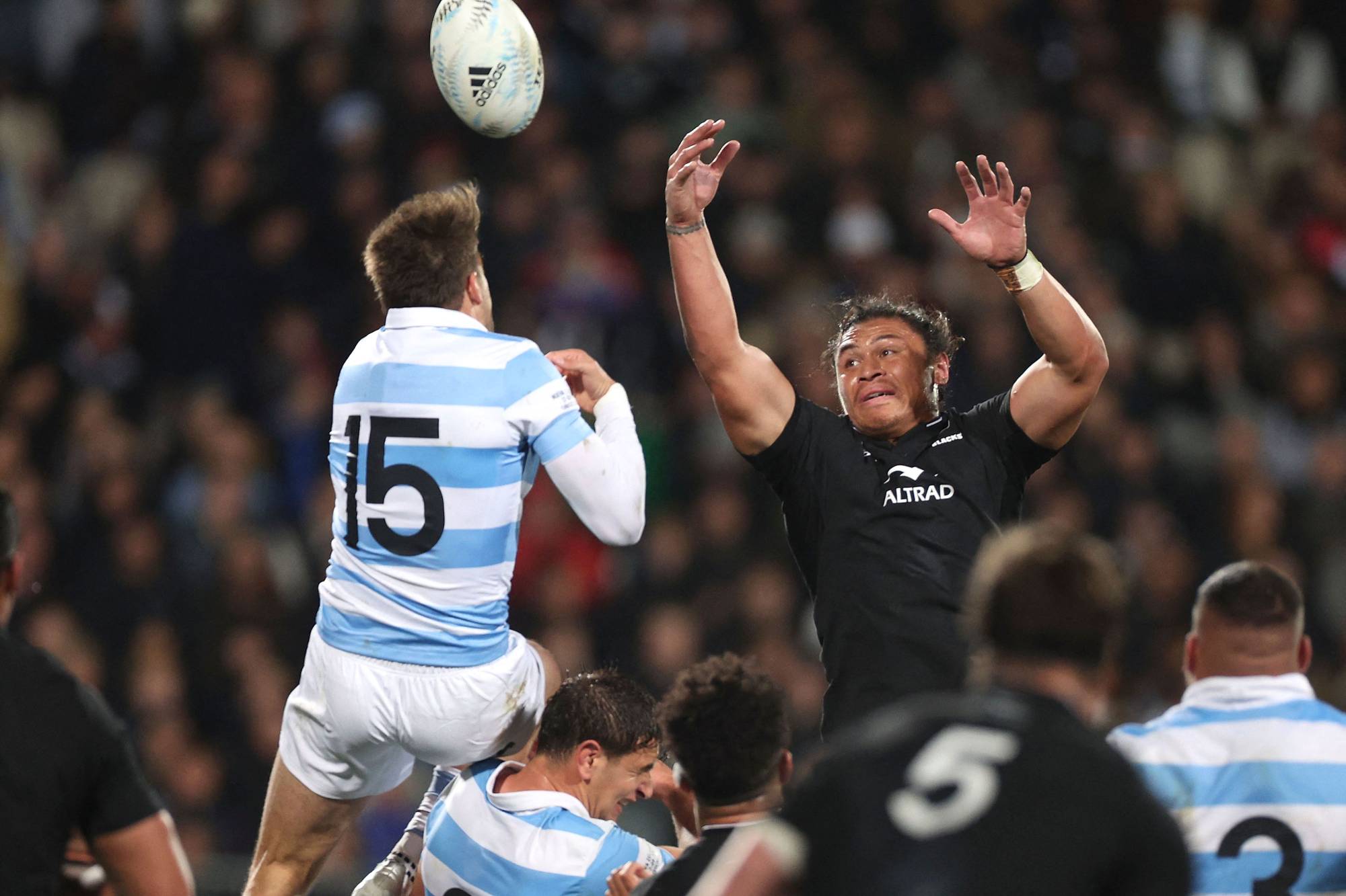 All Blacks coach Ian Foster stands by choices as team looks to bounce back against Argentina