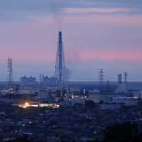 The coal-powered Takasago plant provides electricity for the grid in the Kansai region. | BLOOMBERG
