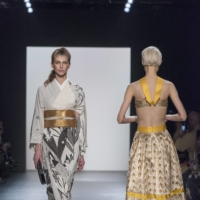 Hiromi Asai\'s kimono designs from 2016\'s New York Fashion Week | COURTESY OF HIROMI ASAI
