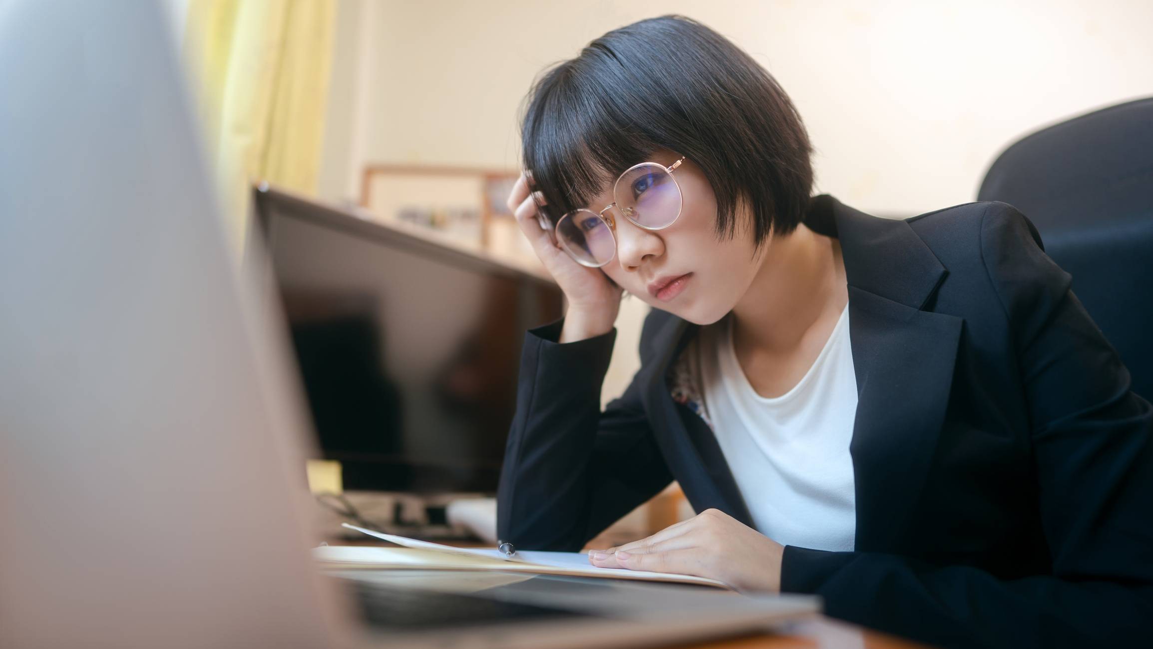 When coworkers are struggling with mental health issues, it can affect your own work. Pushing them to work past their issues can also make things worse.  | GETTY IMAGES