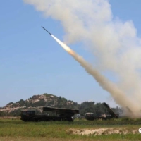 China\'s recent military drills, coupled with ongoing geoeconomic efforts, have left Japan needing to consider its approach toward its neighbor. | EASTERN THEATRE COMMAND / VIA REUTERS