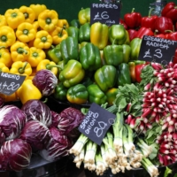 Avoiding meat and eating as much fruits and vegetables as possible might be all well and good for your personal health, but the \"climatarian\" diet urges people to take a holistic view of their diets\' impact on the environment. | BLOOMBERG