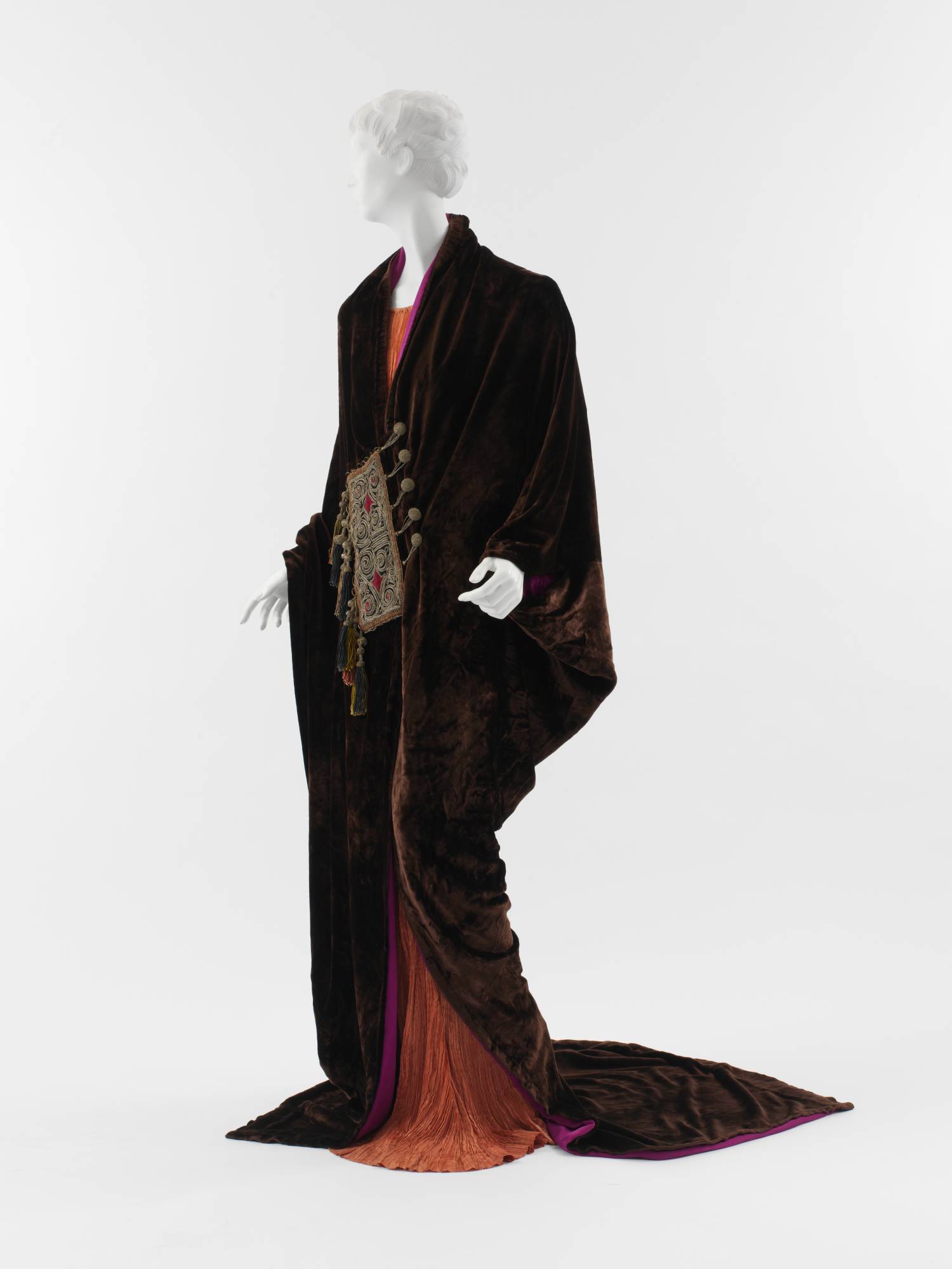 Kimono inspired clothing on sale