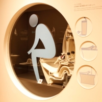 A display at the Toto Museum in Kitakyushu shows the inner workings of a toilet. | REUTERS