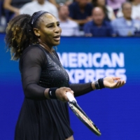A few weeks before her 41st birthday, Williams could not maintain the rarefied level of play on Friday that has powered so many of her victories. | REUTERS