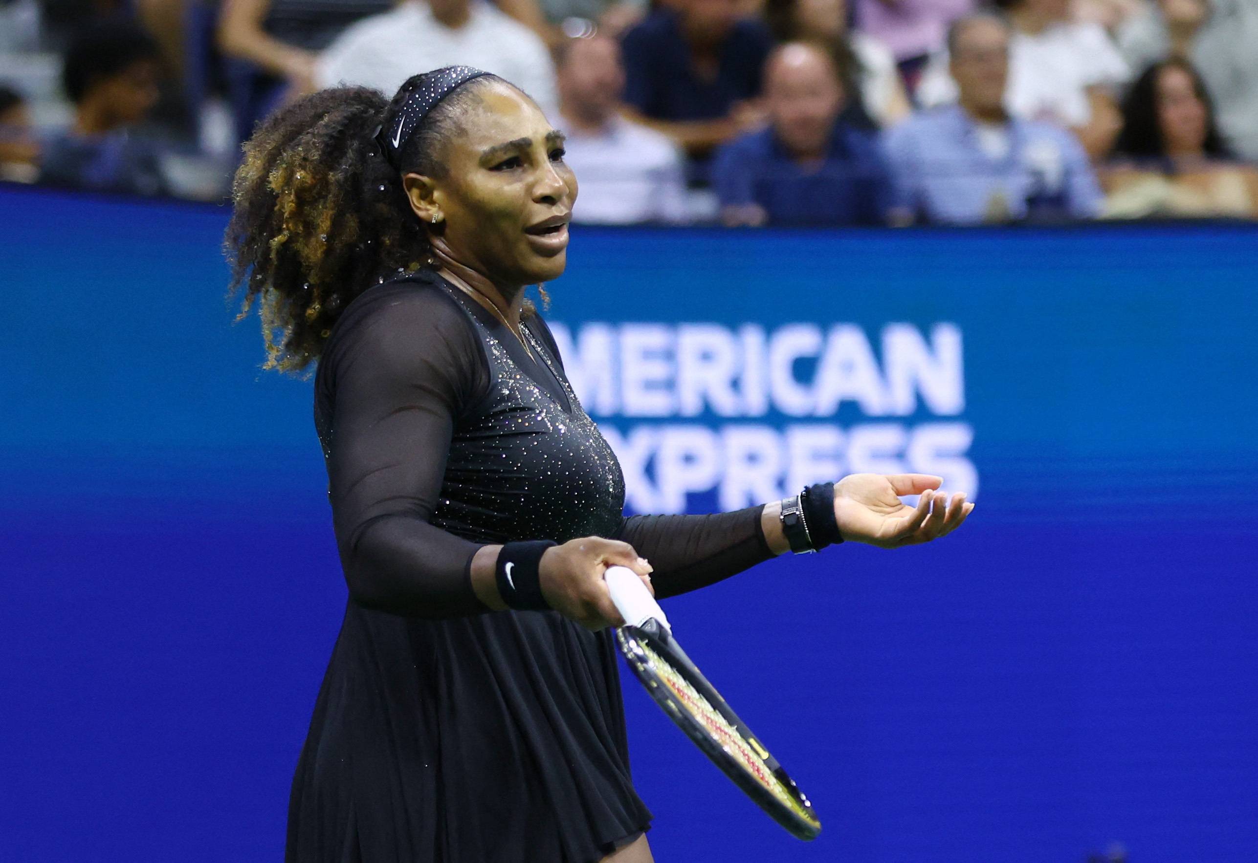 A few weeks before her 41st birthday, Williams could not maintain the rarefied level of play on Friday that has powered so many of her victories. | Reuters