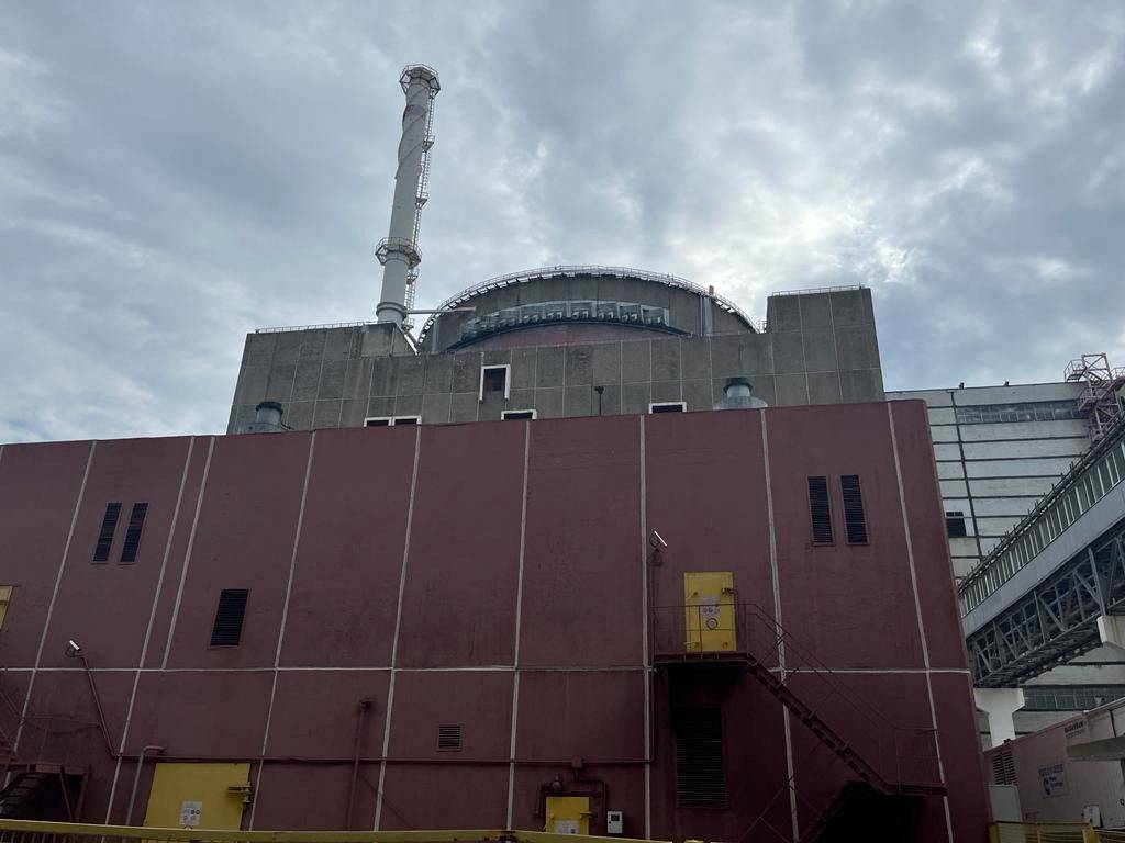 The Russian-controlled Zaporizhzhia nuclear plant in Enerhodar, Ukraine | INTERNATIONAL ATOMIC ENERGY AGENCY / VIA REUTERS 