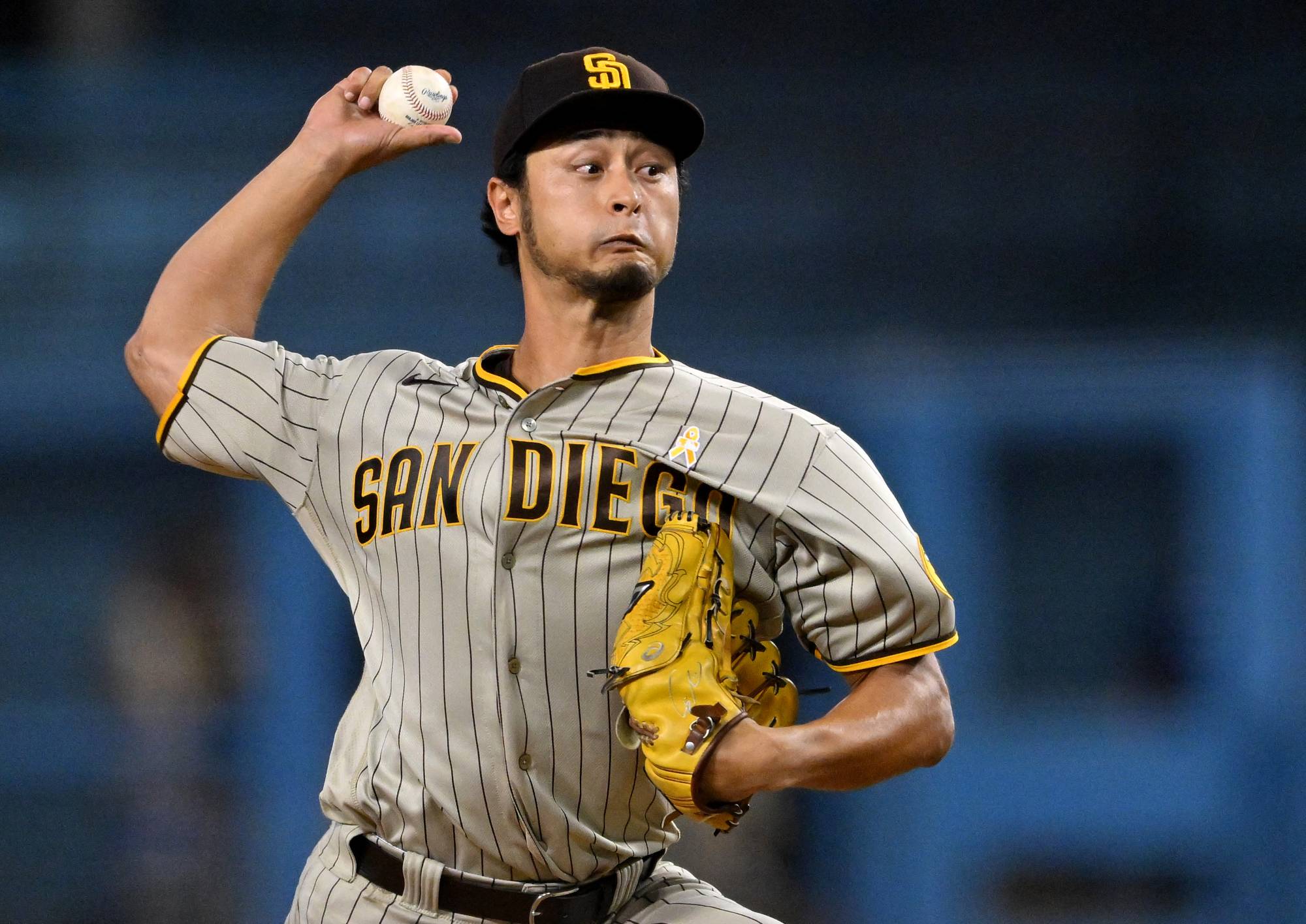 Strikeout artist Yu Darvish credits success to getting good breaks