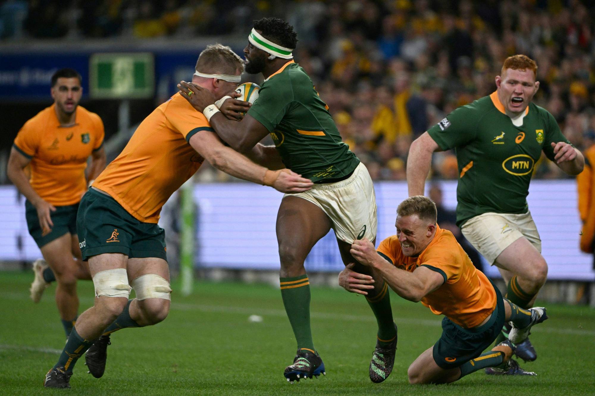 Springboks captain Siya Kolisi hopes to see more consistency as Rugby Championship winds down