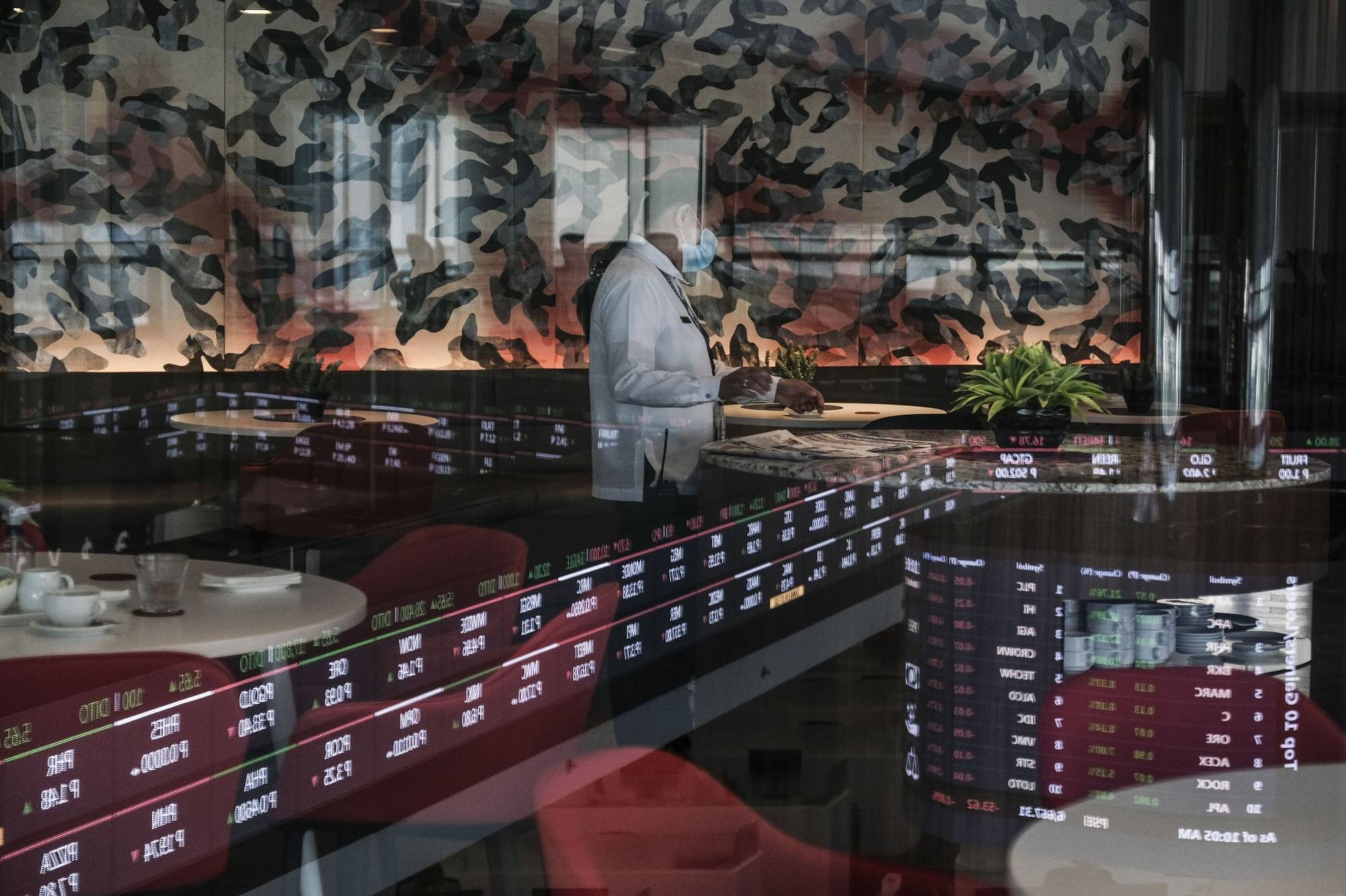 Inside the Philippine Stock Exchange (PSE), in Taguig, the Philippines, on May 11. | Bloomberg