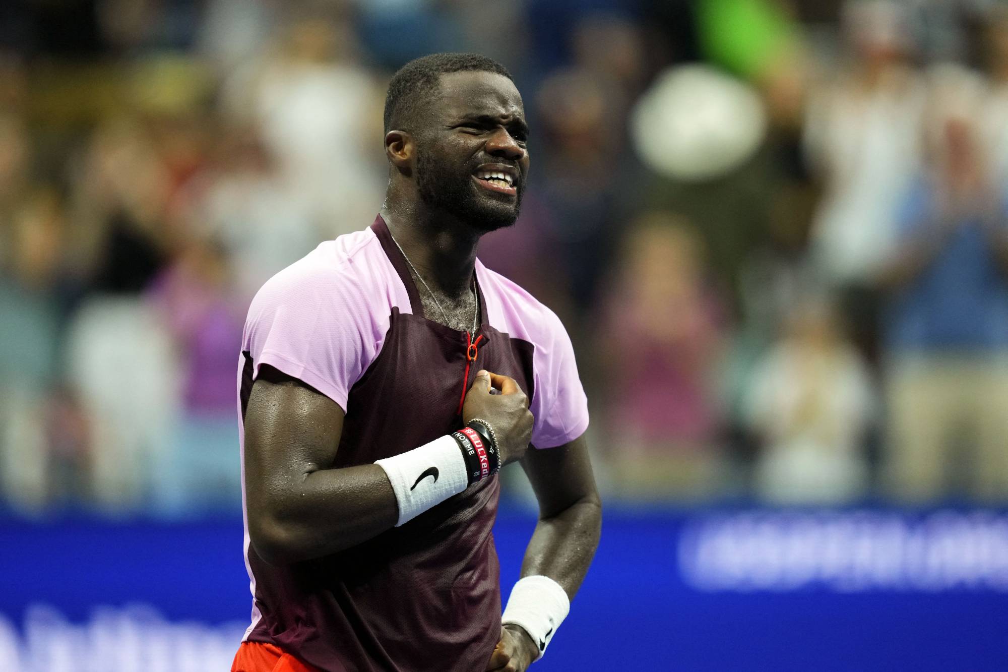 Frances Tiafoe knocks out Rafael Nadal in major U.S