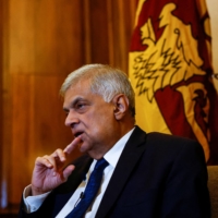 Sri Lankan President Ranil Wickremesinghe in Colombo on Aug. 18. The president knows a lot of circles will need to be squared for IMF\'s $2.9 billion lifeline to become a reality. | REUTERS