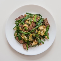 For offal fans, this liver dish is sure to taste awfully good. | MAKIKO ITOH
