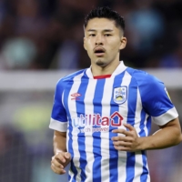Japan defender Yuta Nakayama joined English second-division team Huddersfield this summer. | GETTY / VIA KYODO